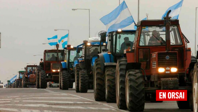 El campo: De los tractorazos contra Cristina al silencio cómplice con Milei demuestra que sólo los movía el antiperonismo