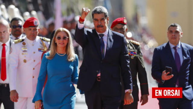 Nicolás Maduro asume su tercer mandato presidencial en Venezuela