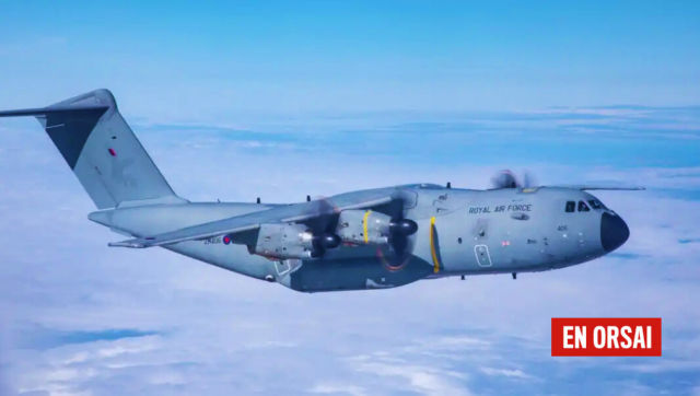 Soberanía en peligro: Aviones militares británicos intimidan vuelos comerciales argentinos en el Atlántico Sur