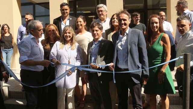 Se inauguró la Casa de la Provincia de Chascomús con oficina del IPS