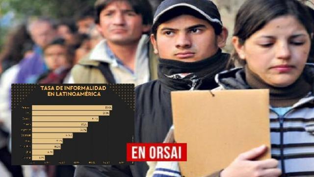 6 de cada 10 jóvenes trabajan en la informalidad en Argentina